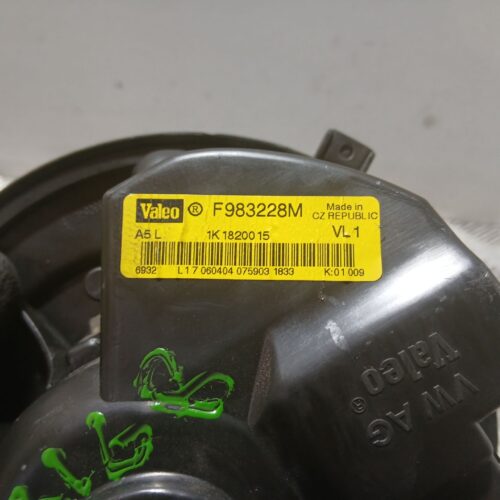 MOTOR CALEFACCION AUDI A3 (8P) 1.9 TDI Ambiente | 05.03 – 12.09