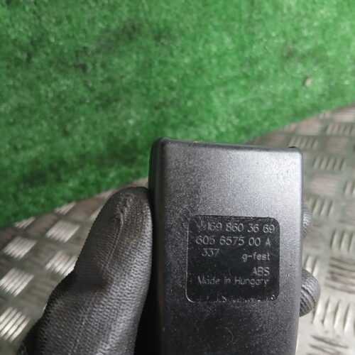 ENGANCHE CINTURON TRASERO CENTRAL MERCEDES-BENZ CLASE B (W246) B 180 CDI / D BLUEEFFICIENCY EDITION (246.212)   |   …