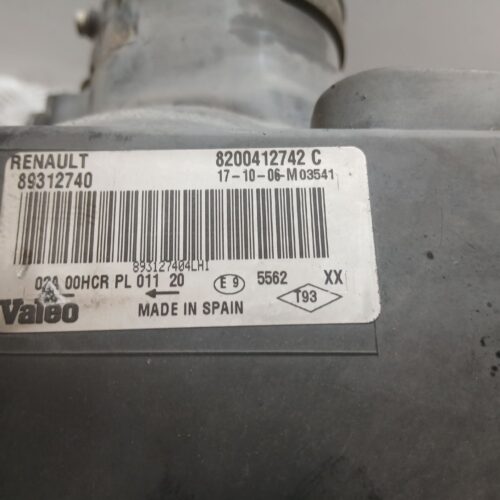 FARO DERECHO RENAULT MEGANE II BERLINA 5P Confort Authentique   |   06.05 – 12.06