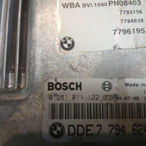 CENTRALITA MOTOR UCE BMW SERIE 3 COUPE (E46) 320 Cd | 09.03 – 12.06