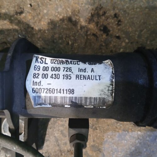 CREMALLERA DIRECCION RENAULT LAGUNA II (BG0) Authentique   |   0.01 – …