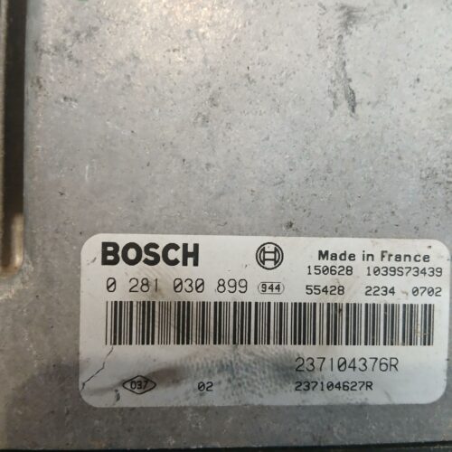 CENTRALITA MOTOR UCE RENAULT KANGOO Profesional | 08.10 – 12.20