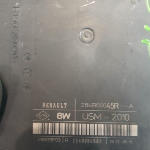 CAJA RELES / FUSIBLES RENAULT KANGOO Profesional | 08.10 – 12.20