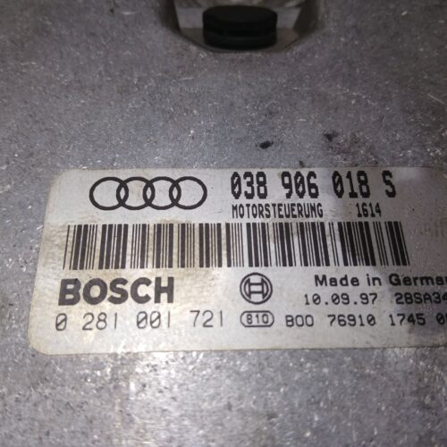 CENTRALITA MOTOR UCE AUDI A4 AVANT (B5) 1.9 TDI | 08.95 – 12.99