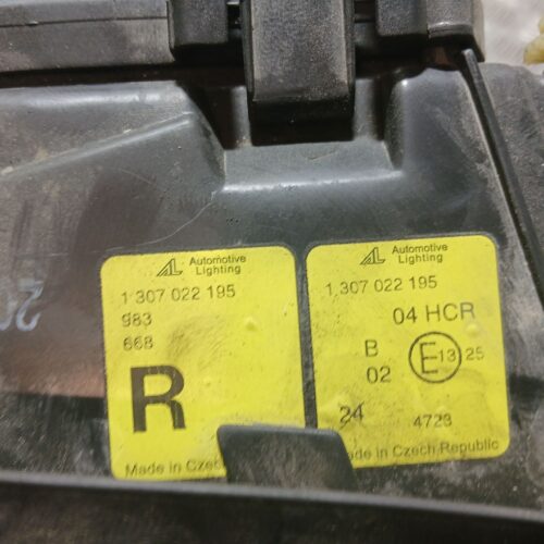 FARO DERECHO AUDI A4 AVANT (B5) 1.9 TDI | 08.95 – 12.99