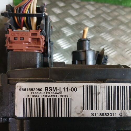 CAJA RELES / FUSIBLES CITROEN C4 COUPE VTR | 11.04 – 12.06