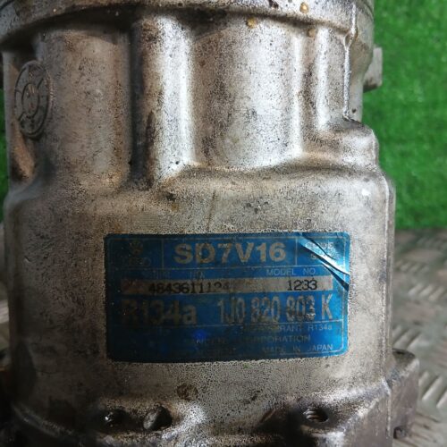 COMPRESOR AIRE ACONDICIONADO VOLKSWAGEN GOLF IV BERLINA (1J1) 25 Aniversario   |   10.99 – 12.01