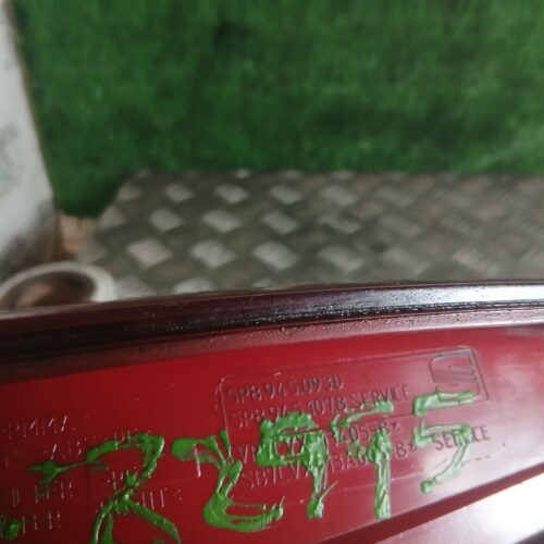 PILOTO TRASERO IZQUIERDO INTERIOR SEAT ALTEA XL (5P5) Reference   |   03.10 – 12.13