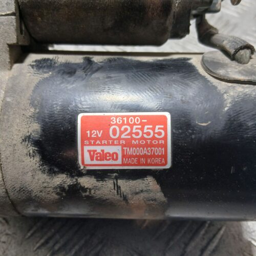 MOTOR ARRANQUE HYUNDAI ATOS PRIME (MX) 1.0 GLS Worldcup | 01.02 – 12.03