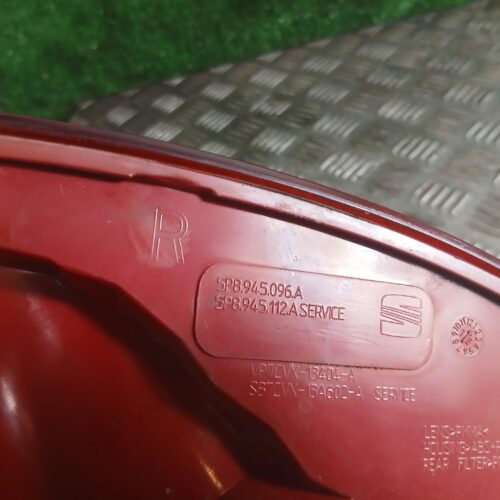 PILOTO TRASERO DERECHO SEAT ALTEA XL (5P5) Reference   |   03.10 – 12.13