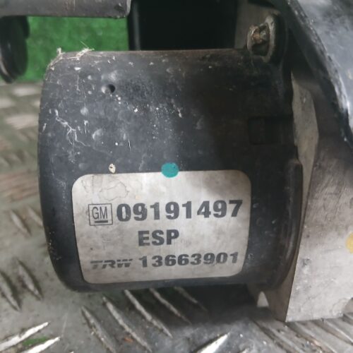 ABS OPEL SIGNUM Básico   |   03.03 – 12.05