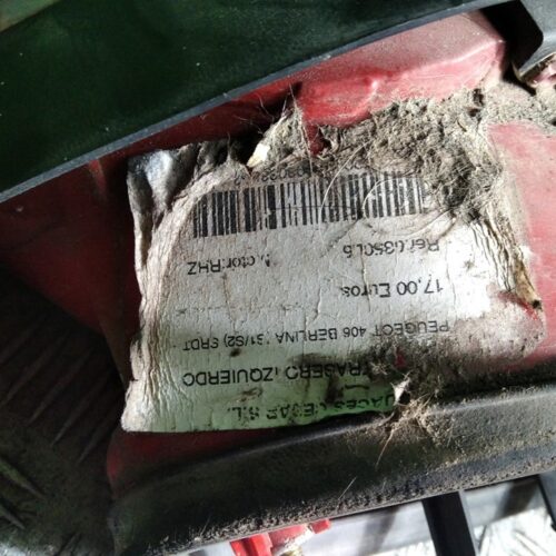 PILOTO TRASERO IZQUIERDO PEUGEOT 406 BERLINA (S1/S2) ST   |   08.95 – 12.04