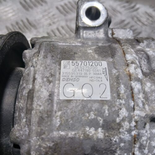 COMPRESOR AIRE ACONDICIONADO OPEL CORSA D Selective   |   12.11 – 12.14