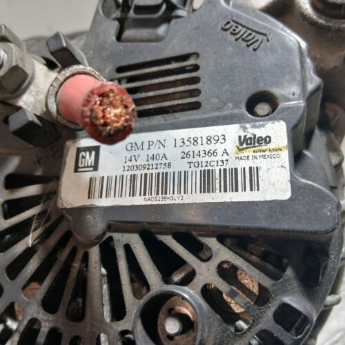 ALTERNADOR OPEL CORSA D Selective   |   12.11 – 12.14