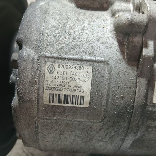 COMPRESOR AIRE ACONDICIONADO RENAULT MEGANE III COUPE Color Edition | 06.10 – 12.10