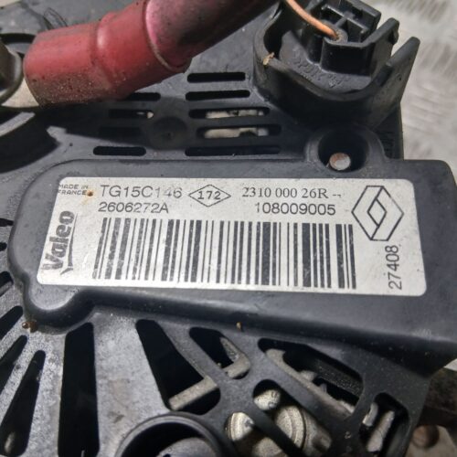 ALTERNADOR RENAULT MEGANE III COUPE Color Edition | 06.10 – 12.10