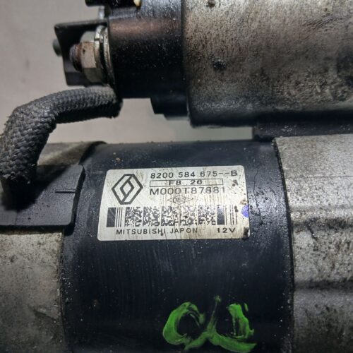 MOTOR ARRANQUE RENAULT MEGANE III COUPE Color Edition | 06.10 – 12.10