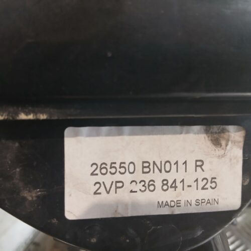 PILOTO TRASERO DERECHO NISSAN ALMERA (N16/E) Acenta | 10.02 – 12.03