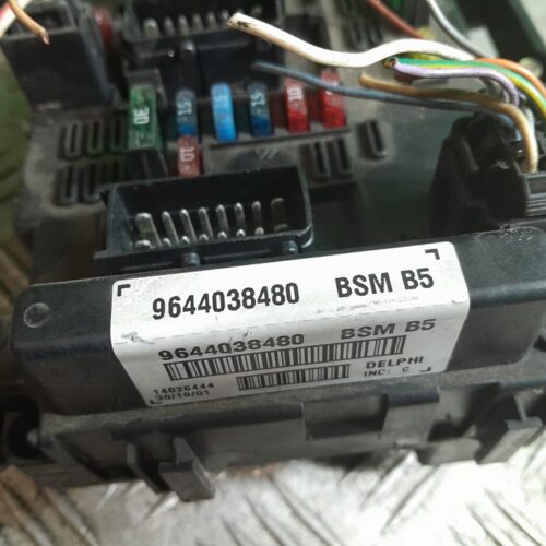 CAJA RELES / FUSIBLES PEUGEOT 406 COUPE (S1/S2) 2,2 HDI ultima edizione Pack | 10.04 – 12.05