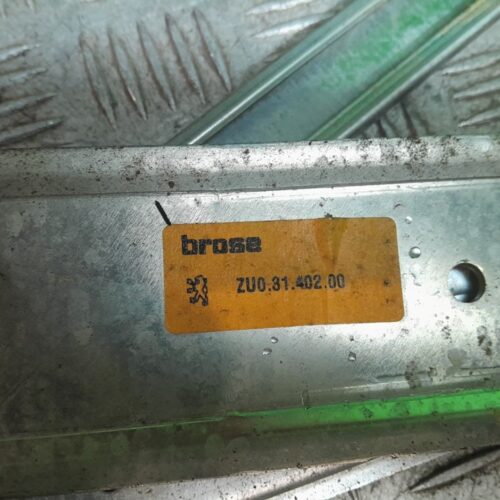 ELEVALUNAS DELANTERO DERECHO PEUGEOT 406 COUPE (S1/S2) 2,2 HDI ultima edizione Pack | 10.04 – 12.05