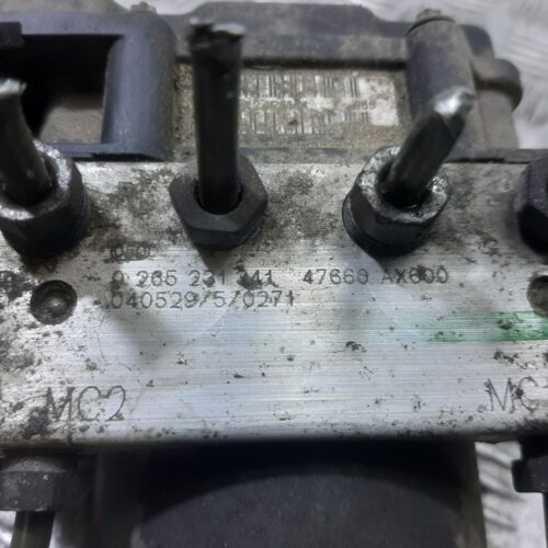 ABS NISSAN MICRA (K12E) 25 Aniversario | 02.07 – 12.09