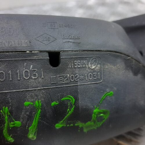 RETROVISOR IZQUIERDO NISSAN MICRA (K12E) 25 Aniversario | 02.07 – 12.09