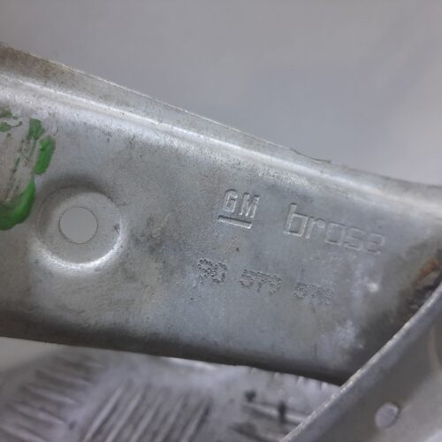 ELEVALUNAS DELANTERO DERECHO OPEL ZAFIRA A Club   |   08.00 – 12.05