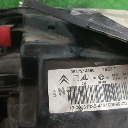 FARO IZQUIERDO CITROEN C3 1.4 Collection   |   04.02 – 12.07