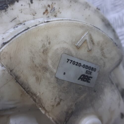 AFORADOR TOYOTA YARIS (KSP9/SCP9/NLP9) Básico   |   08.05 – 12.08