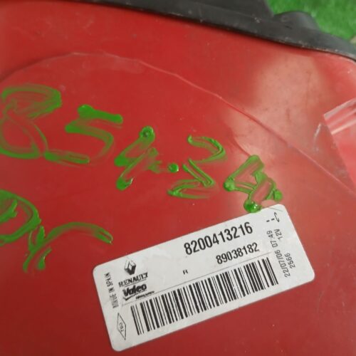 PILOTO TRASERO DERECHO RENAULT MEGANE II BERLINA 3P Confort Authentique   |   07.02 – 12.06