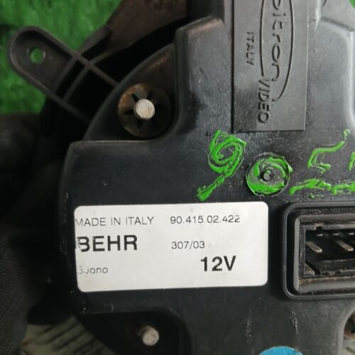 MOTOR CALEFACCION RENAULT LAGUNA (B56) 2.0 RT (B56C/H/L)   |   04.94 – 12.98