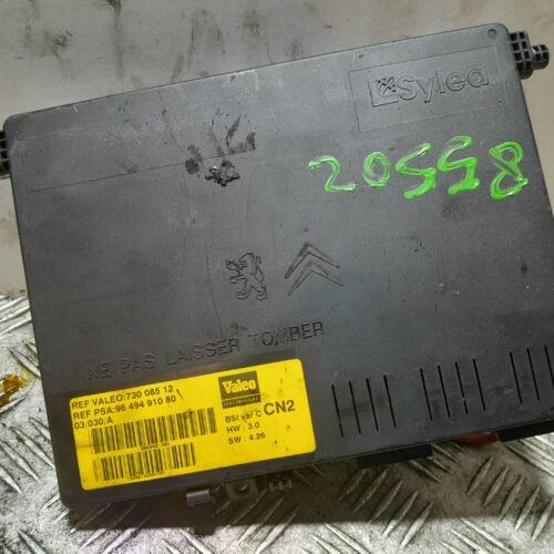 CAJA RELES / FUSIBLES CITROEN XSARA BERLINA 1.6i 16V Exclusive   |   11.00 – 12.05