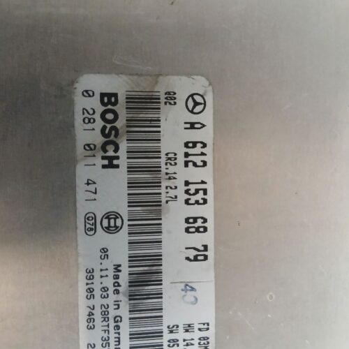 CENTRALITA MOTOR UCE MERCEDES CLASE CLK (W209) COUPE 270 CDI (209.316)   |   02.03 – 12.05