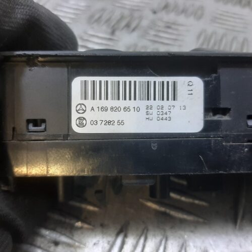 MANDO ELEVALUNAS DELANTERO IZQUIERDO MERCEDES CLASE B (W245) 180 CDI (245.207)   |   03.05 – 12.11