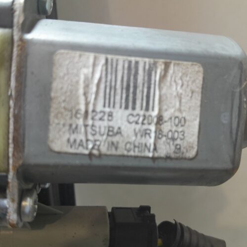 ELEVALUNAS DELANTERO DERECHO NISSAN PULSAR (C13) Acenta   |   07.14 – 12.18