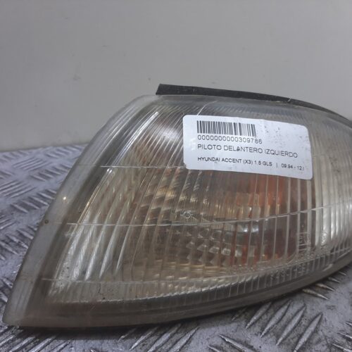 PILOTO DELANTERO IZQUIERDO HYUNDAI ACCENT (X3) 1.5 GS   |   06.97 – 12.99