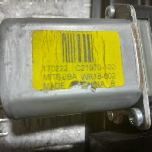 ELEVALUNAS DELANTERO IZQUIERDO NISSAN PULSAR (C13) Acenta   |   07.14 – 12.18