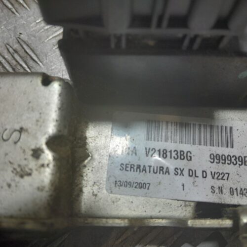 CERRADURA PUERTA DELANTERA IZQUIERDA FORD TRANSIT CONNECT (TC7) Furgón FT 200S | 0.02 – …