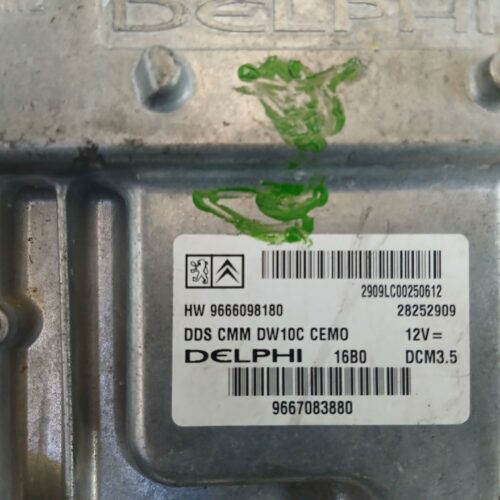 CENTRALITA MOTOR UCE PEUGEOT 5008 Premium   |   09.09 – 12.11