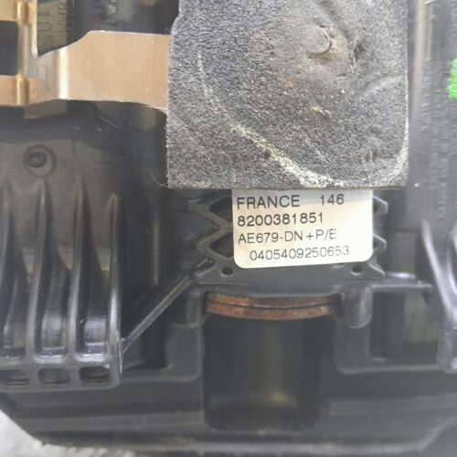 AIRBAG DELANTERO IZQUIERDO RENAULT SCENIC II Confort Authentique   |   06.03 – 12.05