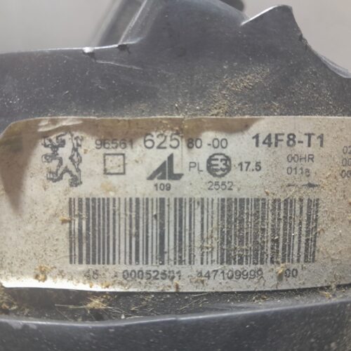 FARO IZQUIERDO PEUGEOT 308 SW *   |   0.08 – …