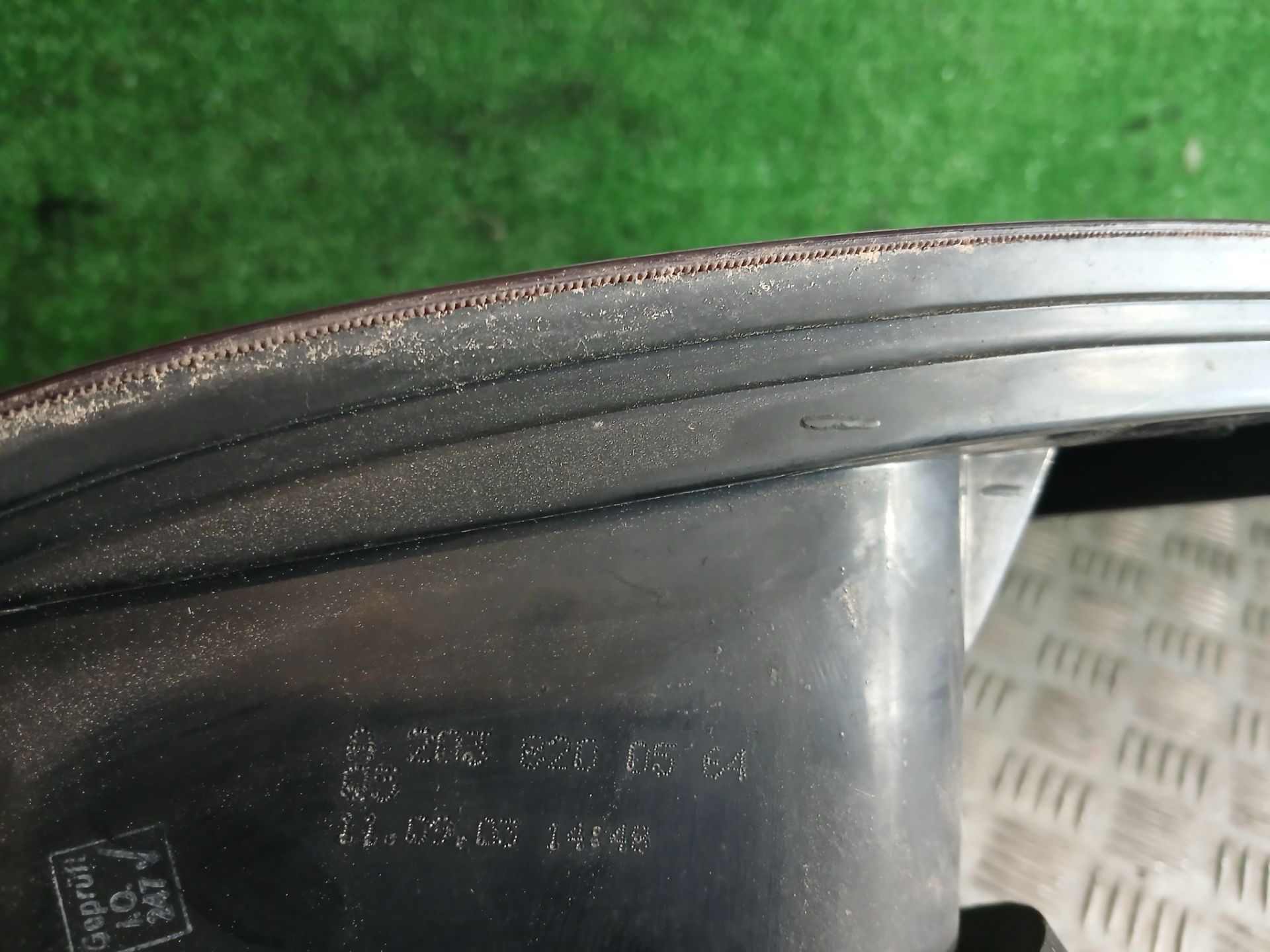 PILOTO TRASERO IZQUIERDO MERCEDES-BENZ CLASE C (W203) FAMILIAR C 220 T CDI (203.206) | 01.01 - 12.04 - Imagen 3