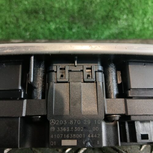 WARNING MERCEDES CLASE C (W203) BERLINA 200 CDI (203.004)   |   04.03 – …