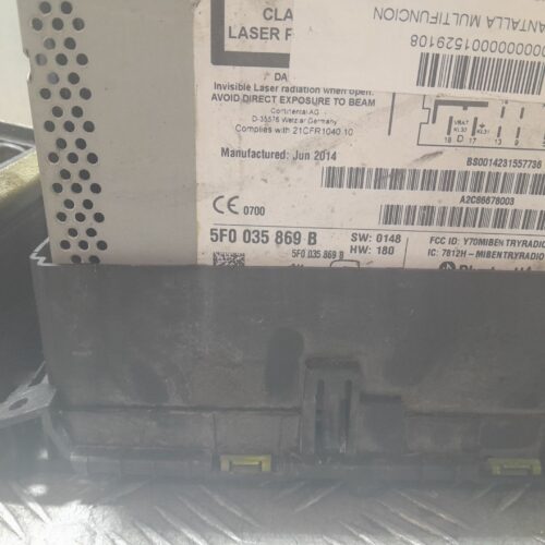 PANTALLA MULTIFUNCION SEAT LEON (5F1) Reference   |   05.14 – 12.18