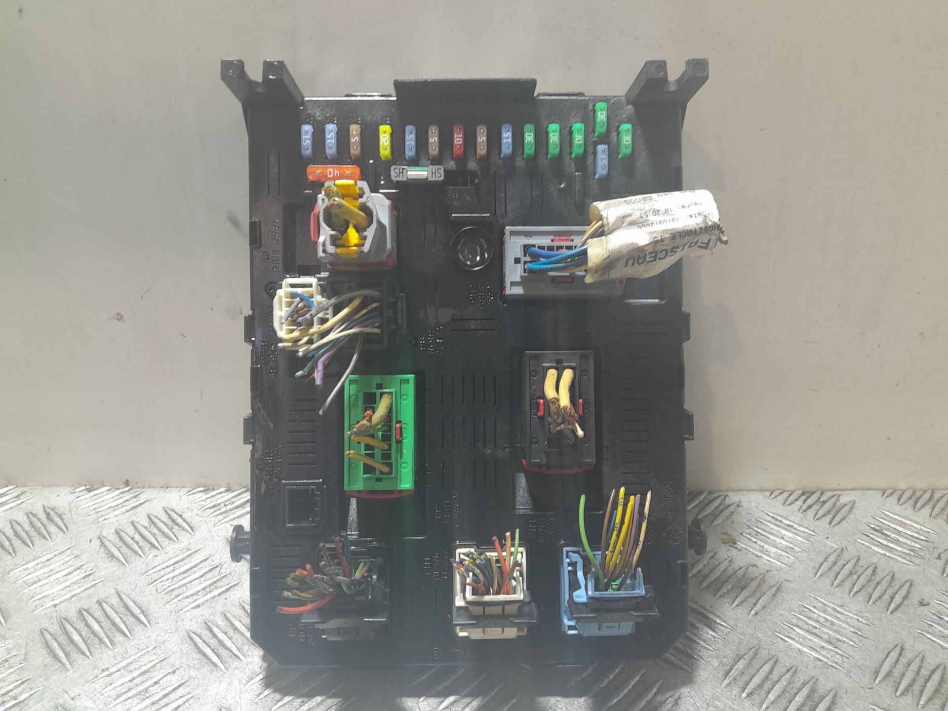 CAJA RELES / FUSIBLES PEUGEOT 307 BREAK / SW (S1) SW PACK | 06.04 - 12.05 - Imagen 3