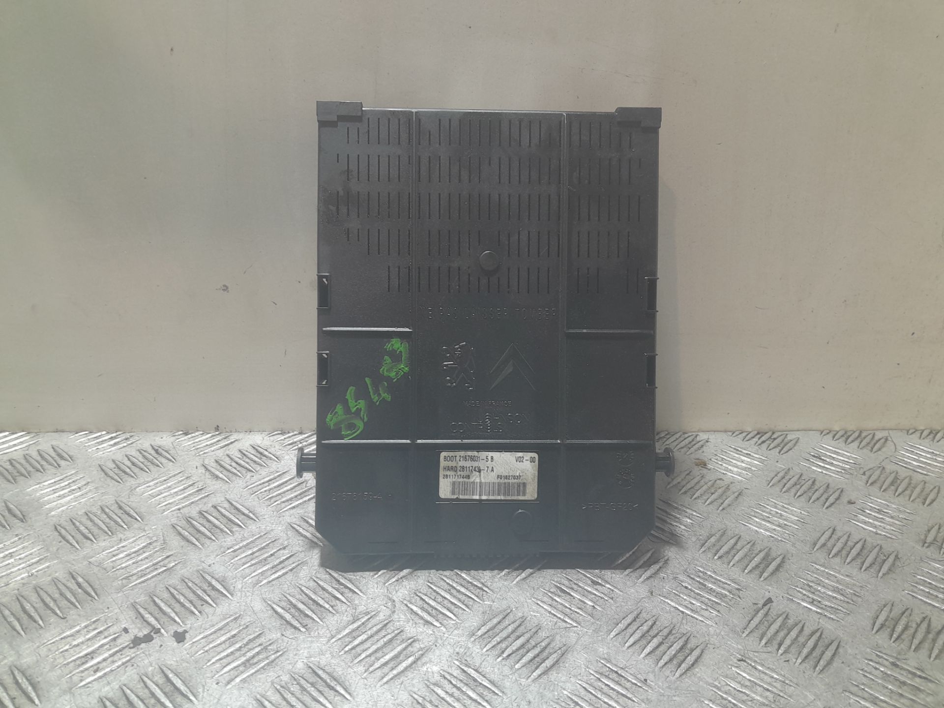 CAJA RELES / FUSIBLES PEUGEOT 307 BREAK / SW (S1) SW PACK | 06.04 - 12.05