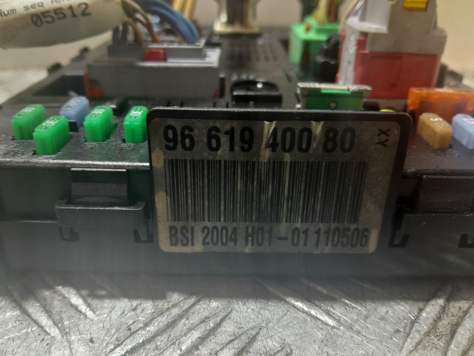 CAJA RELES / FUSIBLES PEUGEOT 307 BREAK / SW (S1) SW PACK | 06.04 - 12.05 - Imagen 2