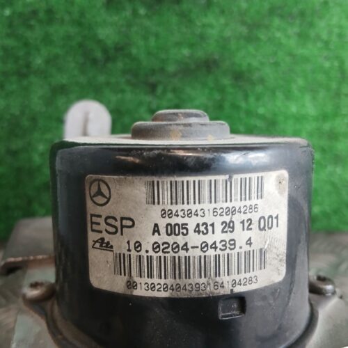 ABS MERCEDES CLASE C (W203) BERLINA 220 CDI (LA) (203.008)   |   04.03 – 12.06