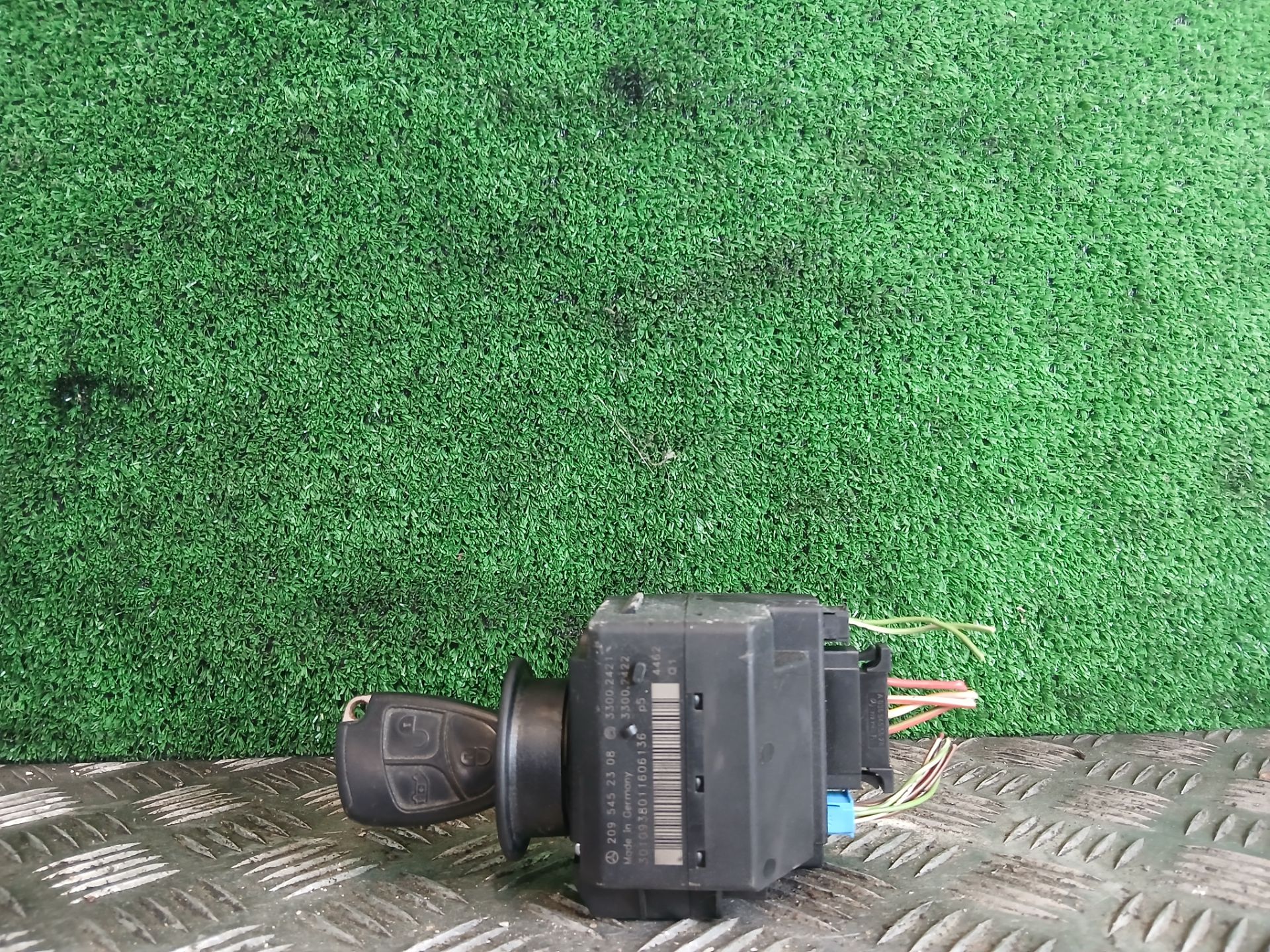 CONMUTADOR DE ARRANQUE MERCEDES CLASE C (W203) BERLINA 220 CDI (LA) (203.008) | 04.03 - 12.06