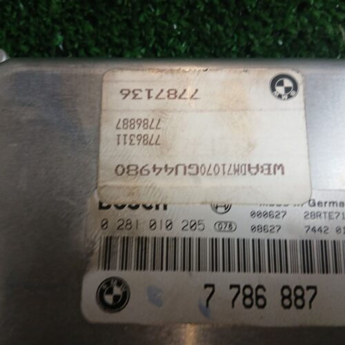 CENTRALITA MOTOR UCE BMW SERIE 5 BERLINA (E39) 520d   |   03.00 – 12.03